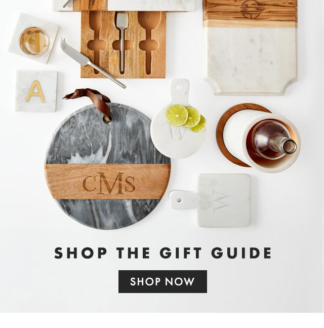 SHOP THE GIFT GUIDE - SHOP NOW