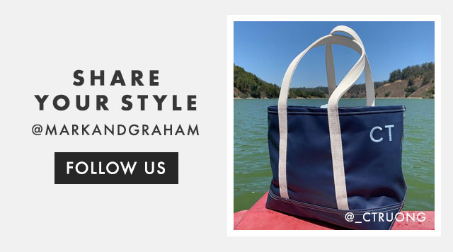 SHARE YOUR STYLE - @MARKANDGRAHAM - FOLLOW US