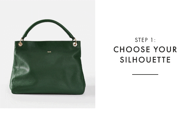 STEP 1: CHOOSE YOUR SILHOUETTE