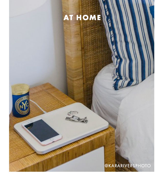 AT HOME