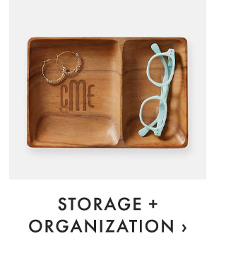 STORAGE + ORGANIZATION ›