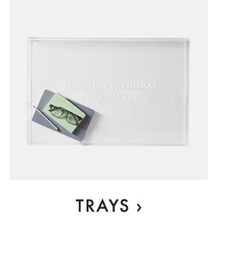 TRAYS ›