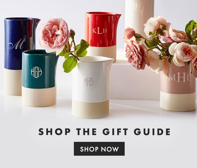 SHOP THE GIFT GUIDE - SHOP NOW