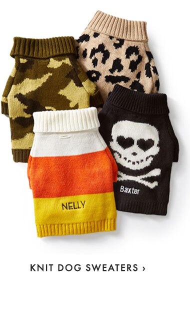 KNIT DOG SWEATERS ›