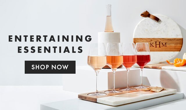 ENTERTAINING ESSENTIALS - SHOP NOW