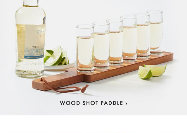 WOOD SHOT PADDLE ›