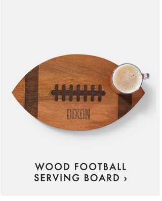 WOOD FOOTBALL SERVING BOARD ›