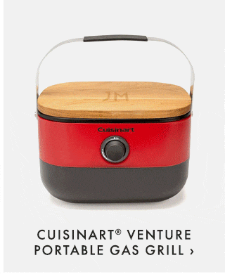 CUISINART® VENTURE PORTABLE GAS GRILL ›