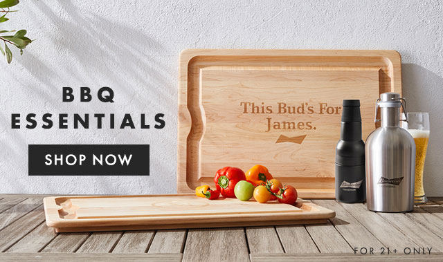 BBQ ESSENTIALS - SHOP NOW