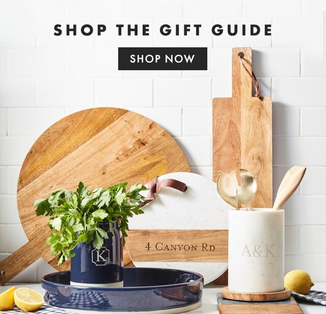 SHOP THE GIFT GUIDE - SHOP NOW