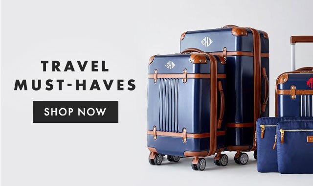 TRAVEL MUST-HAVES - SHOP NOW