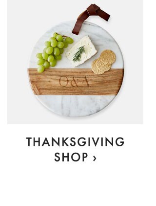 THANKSGIVING SHOP ›