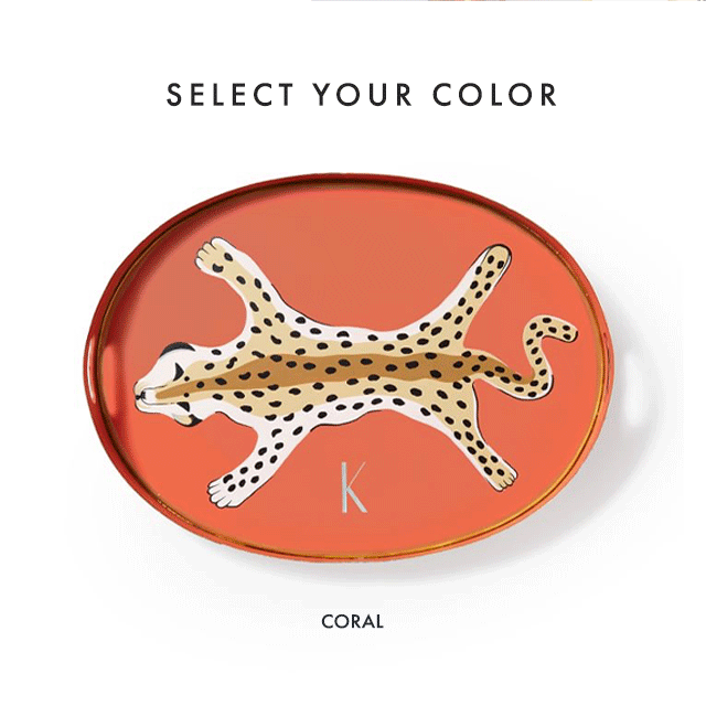 SELECT YOUR COLOR: CORAL - CREAM - CORAL