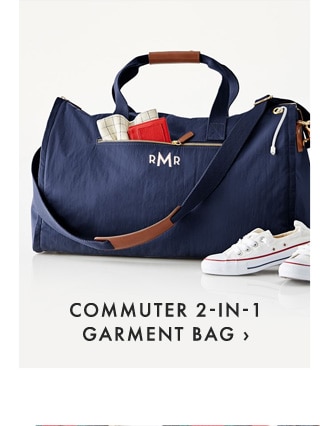 COMMUTER 2-IN-1 GARMENT BAG ›