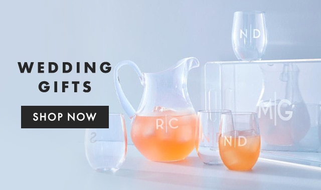 WEDDING GIFTS - SHOP NOW