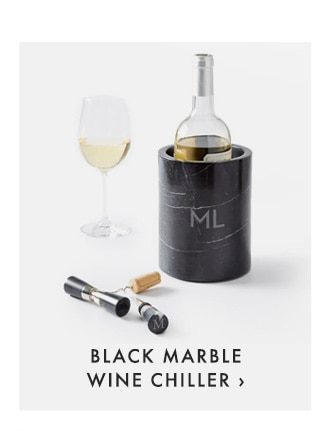 BLACK MARBLE WINE CHILLER ›