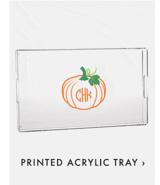 PRINTED ACRYLIC TRAY ›