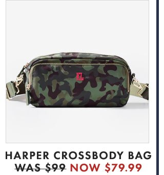 HARPER CROSSBODY BAG - WAS $99 - NOW $79.99