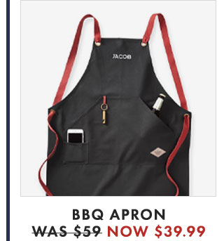 BBQ APRON - WAS $59 - NOW $39.99