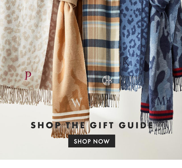SHOP THE GIFT GUIDE - SHOP NOW
