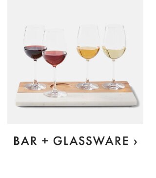BAR + GLASSWARE ›