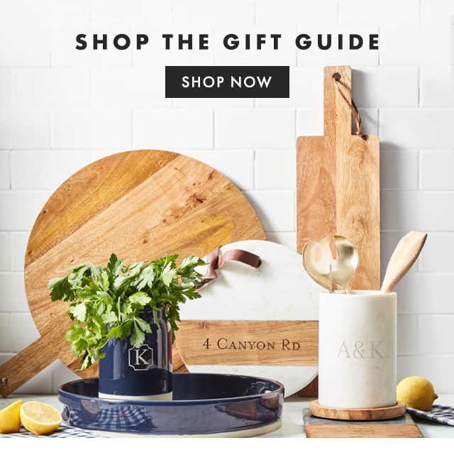 SHOP THE GIFT GUIDE - SHOP NOW