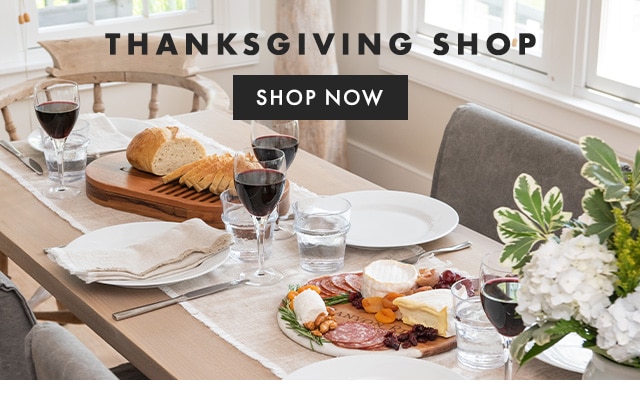 THANKSGIVING SHOP - SHOP NOW
