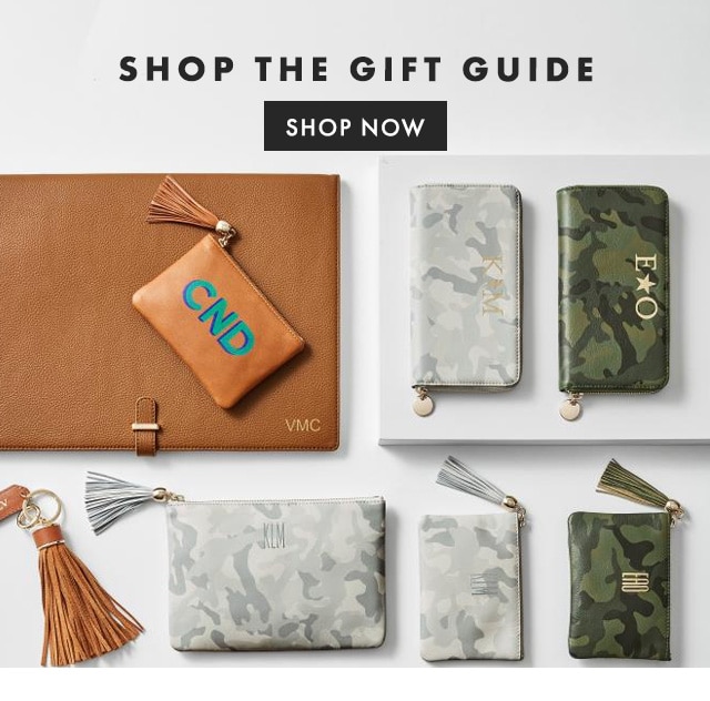 SHOP THE GIFT GUIDE - SHOP NOW
