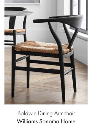 Baldwin Dining Armchair - Williams Sonoma Home