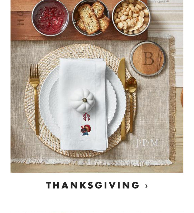 THANKSGIVING ›