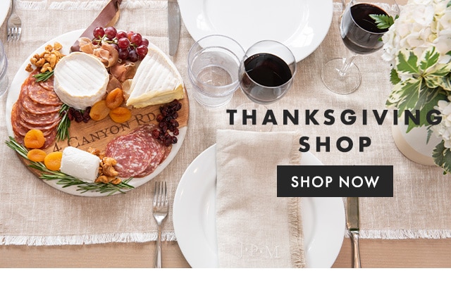 THANKSGIVING SHOP - SHOP NOW