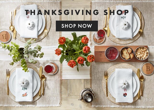 THANKSGIVING SHOP - SHOP NOW