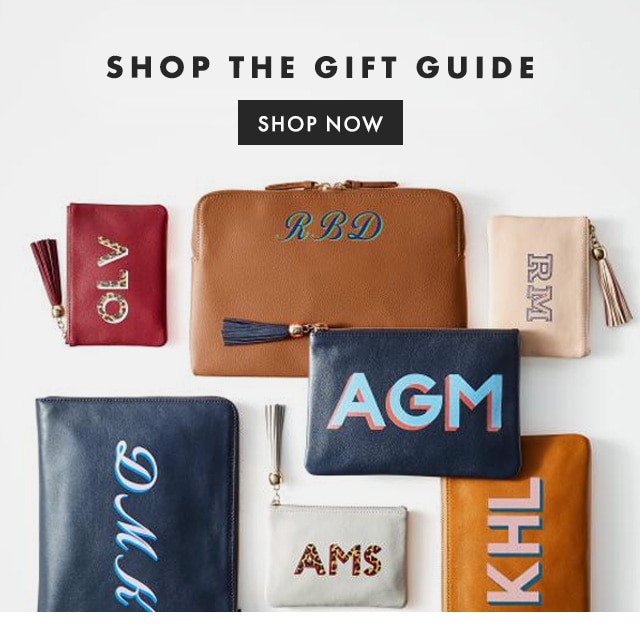 SHOP THE GIFT GUIDE - SHOP NOW