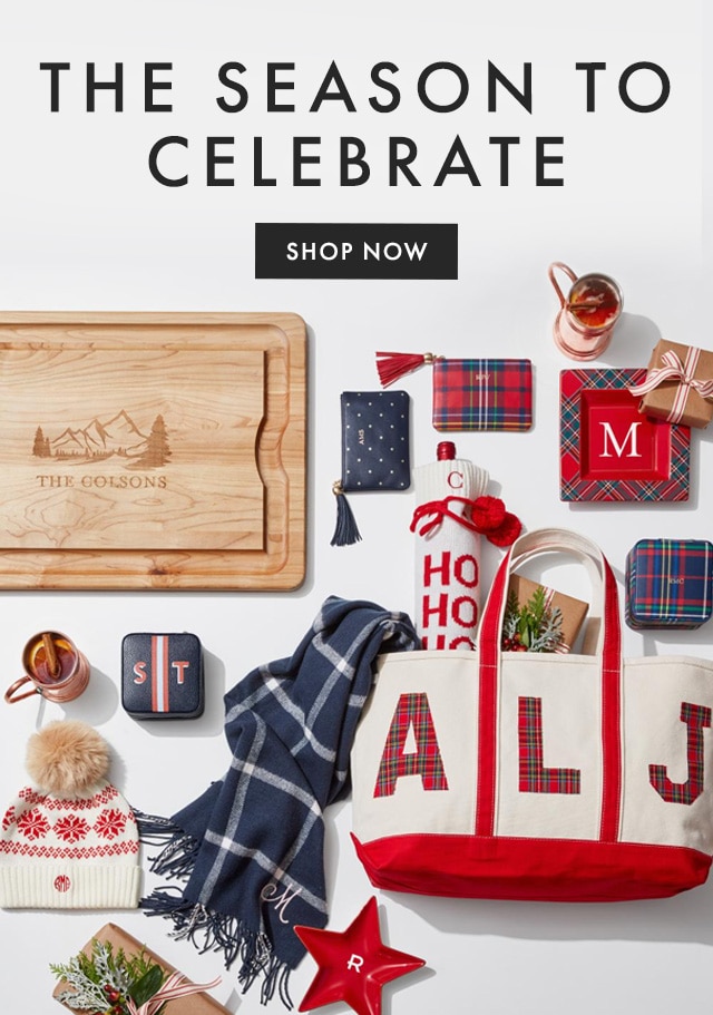 THE SEASON TO CELEBRATE - SHOP NOW