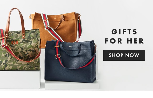 GIFTS FOR HER - SHOP NOW