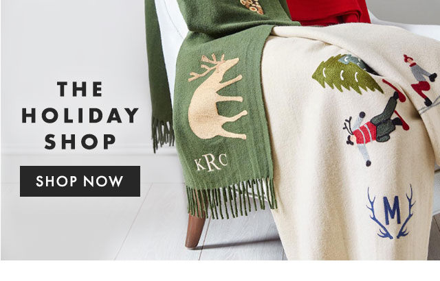 THE HOLIDAY SHOP - SHOP NOW