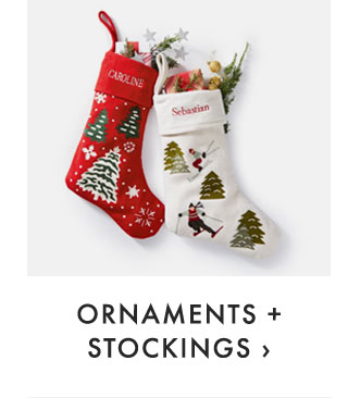 ORNAMENTS + STOCKINGS ›