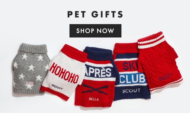 PET GIFTS - SHOP NOW