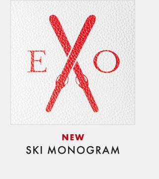 NEW - SKI MONOGRAM