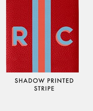 SHADOW PRINTED STRIPE