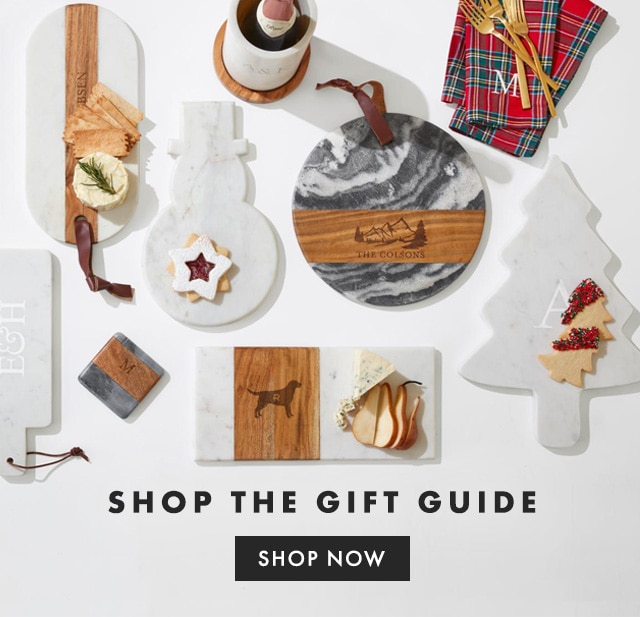 SHOP THE GIFT GUIDE - SHOP NOW