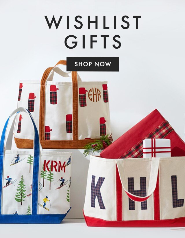 WISHLIST GIFTS - SHOP NOW