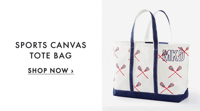 SPORTS CANVAS TOTE BAG - SHOP NOW ›