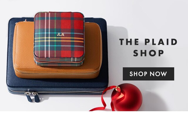 THE PLAID SHOP - SHOP NOW