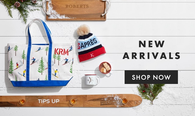 NEW ARRIVALS - SHOP NOW