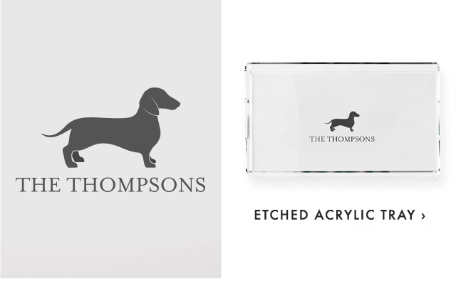 ETCHED ACRYLIC TRAY ›
