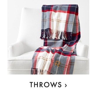 THROWS ›