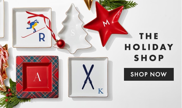 THE HOLIDAY SHOP - SHOP NOW