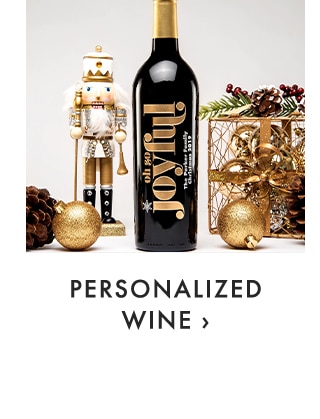 PERSONALIZED WINE ›
