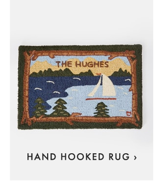HAND HOOKED RUG ›